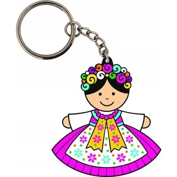 Přívěsek Na Klíče lidové kroje Folkstar