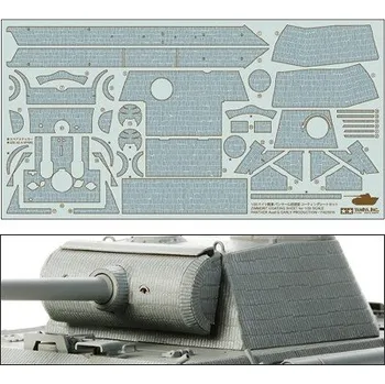 Tamiya 12646 Panther G Early Zim.Sheet 1/35 - expresní doprava