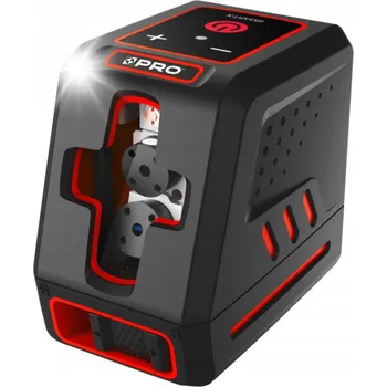 Měřící laser Křížový laser SMART-X RED PRO-L1091 PRO