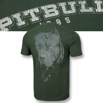 Pánské tričko Pánské Tričko Pitbull bavlněné tričko s potiskem Born In 1989