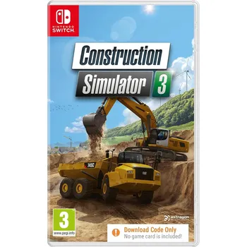 Hra Construction Simulator 3 Console Edition Digitální Nintendo Switch