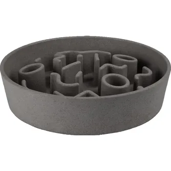 Miska pro psa District 70 zpomalovací miska Grey 21 cm