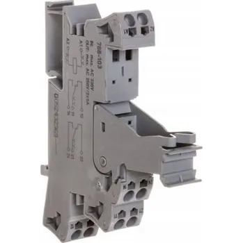 vypínač Relé Wago 1 V IP20 1 A