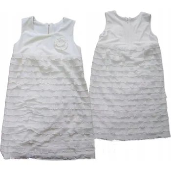 Dámské šaty 116 Lehká a vzdušná šaty s volánky BS002