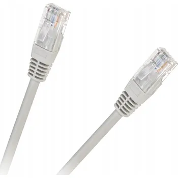 Síťový kabel Patchcord UTP kabel kategorie 5e 0,5 m CABLETECH