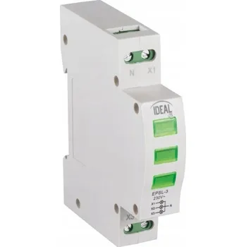 vypínač Kontrolka Kanlux 230 V IP20 0 A