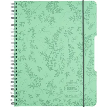 Sešit A5 s linkami Herlitz, 80 listů