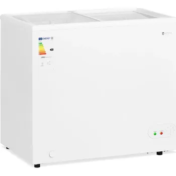 Mraznička Truhlicová mraznička Royal Catering RCFGDF-200 200 l