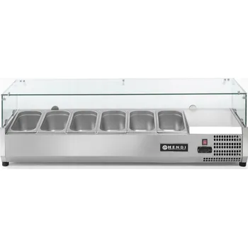 Lednice Chladicí nástavec Hendi 232972 230 V 45,6 cm x 140,5 cm x 42 cm