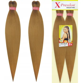 Syntetické blond vlasové pásy Althair