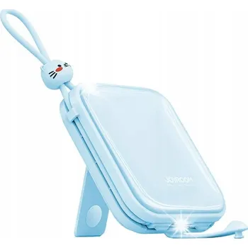 Powerbanka Powerbanka Joyroom Jr-l009 Cutie 10000mAh 12W s kabelem Lightning a USB-C