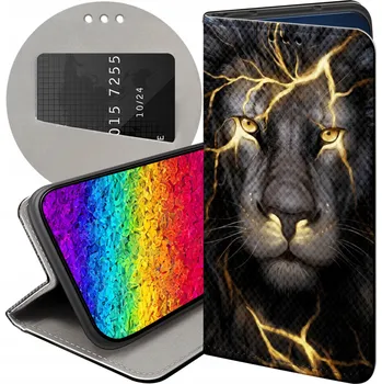 Pouzdro na mobilní telefon Flipové pouzdro Hello Case pro Samsung Galaxy A22 5G černé