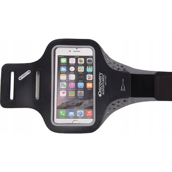 Pouzdro na mobilní telefon Pouzdro/Držák na ruku Discovery pro Discovery dle popisu nabídky, černé