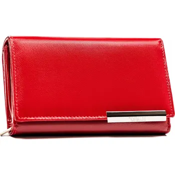 Peněženka Cavaldi 4U Cavaldi peněženka z pravé kůže červená