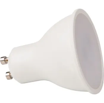 Žárovka LED žárovka GU10 LED SMD 230V 8W mléčná neutrální bílá 4000K