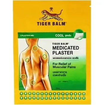 Náplast CHLADIVÁ NÁPLAST TIGER BALM COOL - 10x14cm - 2 ks