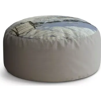 Taburet Sablio Taburet Circle Straka - Claude Monet: 38x48 cm