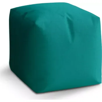 Taburet Sablio Taburet Cube Nefritová: 40x40x40 cm