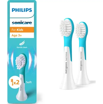 Péče o chrup Philips Sonicare For Kids HX6032/90 Hlavice zubního kartáčku 2 ks