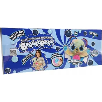 plyšák COBI BUBBLE POPS VOŇAVÁ PLYŠOVÁ HRAČKA BLACKBEARY BLISS 2312004