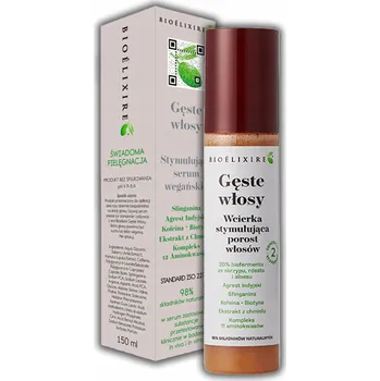 Vlasová regenerace Bioelixire Vlasové tonikum pro husté vlasy 150 ml