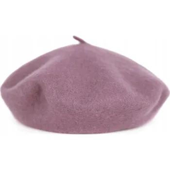 Čepice Art of Polo fialový baret univerzální velikosti z vlny