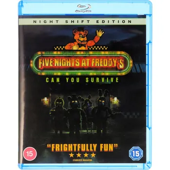 Blu-ray film Pięć koszmarnych nocy Blu-ray disk