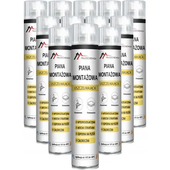 Montážní pěna MONTÁŽNÍ PĚNA PISTOLOVÁ NÍZKOTLAKÁ CELOROČNÍ 750ML