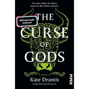 The Curse of Gods - Dramis Kate [DE] (2025, Brožovaná, Piper)
