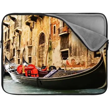 pouzdro na notebook Sablio Obal na notebook Benátky 2 - 17"