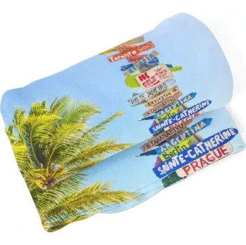 deka Sablio Deka Ukazatele měst - 150x120 cm