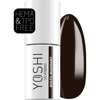 Lak na nehty Yoshi Hybridní lak 137 Mystic Mahogany 6 ml Free Spirit