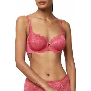 Podprsenka TRIUMPH WILD PEONY FLORALE W podprsenka s kosticemi, měkká, krajková 75B