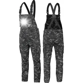 Pracovní obuv PRACOVNÍ KALHOTY S LACLEM CAMO URBAN VELIKOST XL NEO