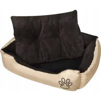 Pelíšek pro psa Zakito Home polštář hnědý 65 cm x 48 cm