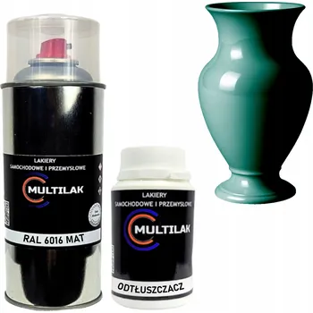 Barva ve spreji Matný lak ve spreji na vázy RAL 6016