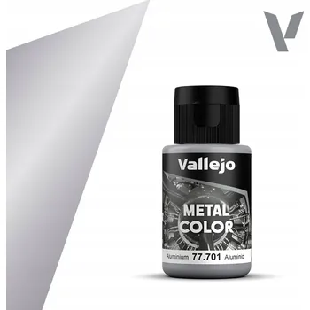 Modelářská barva Barva Vallejo Metal Color Aluminium 32ml 77.701