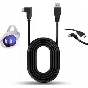 IP kamera 5m KABEL pro OCULUS LINK SteamVR QUEST QUEST 2 HQ KVALITA