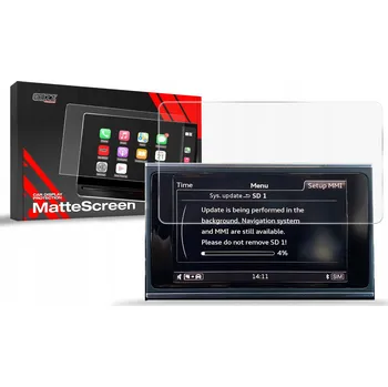 Matná Fólie na Audi A7 C7 MMI 8" 2012-2018
