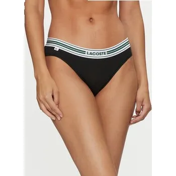 Kalhotky Lacoste Kalhotky klasické Dámské černé 8F1333