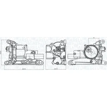 Olejové čerpadlo Olejové čerpadlo MAGNETI MARELLI 351516000047