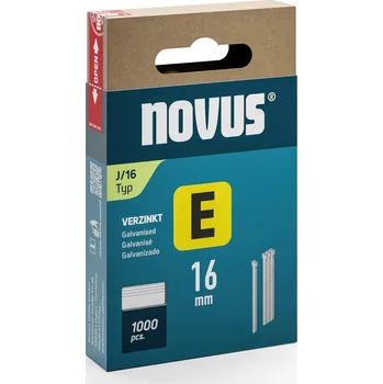Hřebík Hřebíčky do sponkovačky typ E J/ 2x16mm 1000 ks Novus