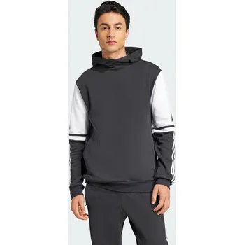 Pánský svetr ADIDAS Mikina Squadra 25 Sweat 3XL BÍLÁ|ČERNÁ