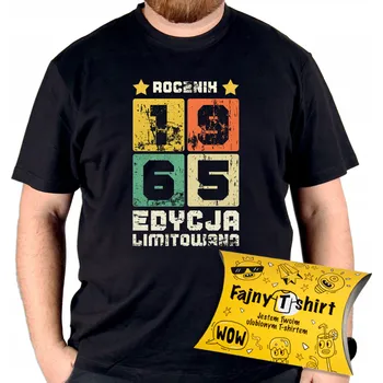 Pánské tričko Tričko k 60. narozeninám pro tátu, pro něj, limitovaná edice + balení