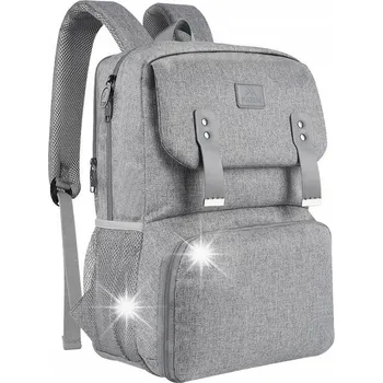 brašna na notebook Batoh na notebook Obchodní městská taška na oběd 15.6'' Matein Z USB