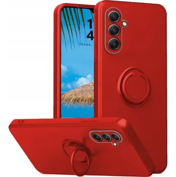 Pouzdro na mobilní telefon Zadní Kryt MBM pro Samsung Galaxy A34 5G červený