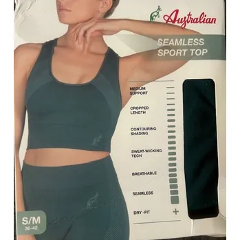 Podprsenka Sportovní podprsenka Proud Fashion B.V. S/M zelená