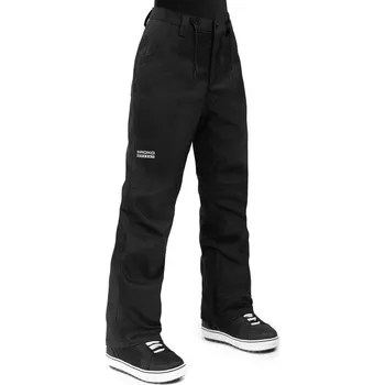 Snowboardové kalhoty SIROKO Snowboardové hardshell kalhoty P2-W S ČERNÁ