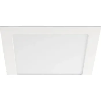 Stropní svítidlo stropní svítidlo panel, 18W, čtvercové, neutrální bílá, 23 cm, Kanlux