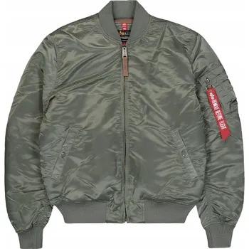 Pánský bomber Alpha Industries pánská bunda bomber bez kapuce MA-1 VF 59, velikost L